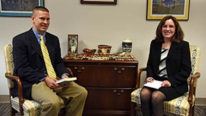 Matthews Lysakowski and Dawn Doran