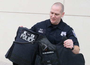 Sergeant Kyle Russell, Alexandria (VA) Police Department