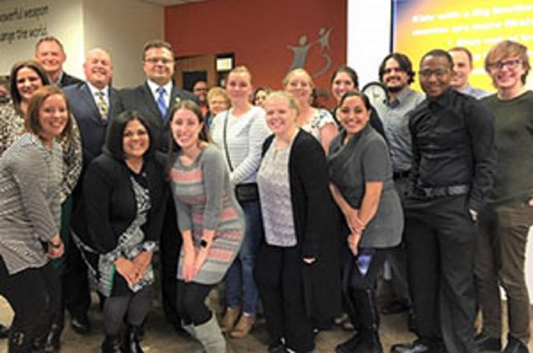 Mentoring program participants