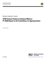 NCJ Number 304310 thumbnail image