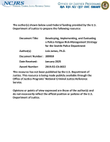 NCJ Number 309959 thumbnail image